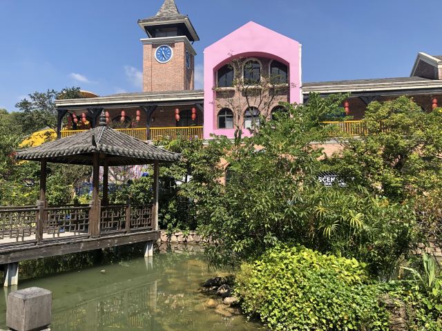 甘坑客家小鎮