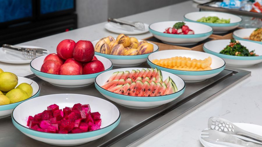 海东万枫酒店·自助餐厅