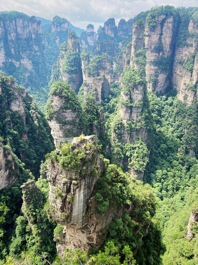 Zhangjiajie Avatar Mountains