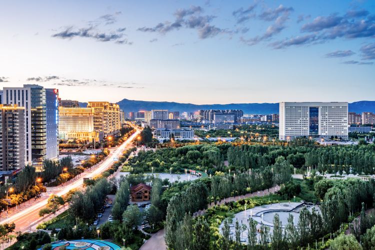 Wanda Plaza/international exhibition centers