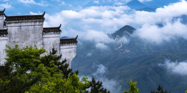 Gexian Mountain Scenic Area-Gexian Mountain Gexian Temple