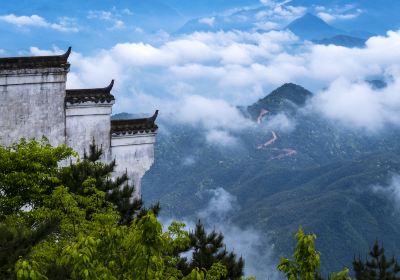 葛仙山風景區-葛仙山葛仙祠