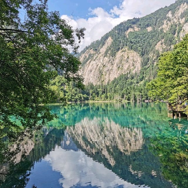 UNESCO World Heritage Park Jiuzhaigou