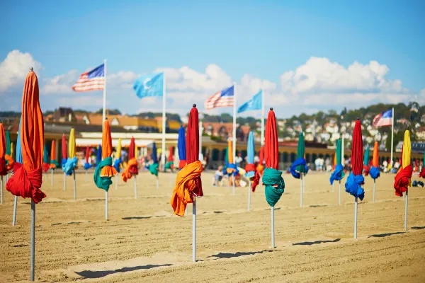 Hoteles en Deauville