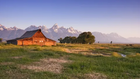 Grand Teton National Park travel destination