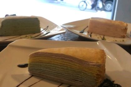 Touched Thousand Layered Cake Shop