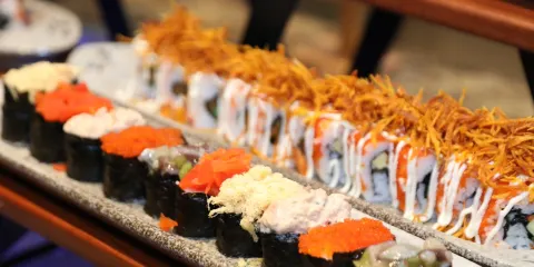 重慶JW萬豪酒店·慶廚房Qing Kitchen