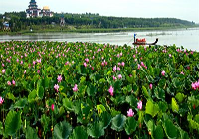 Chagan Lake