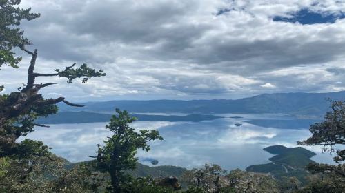 瀘沽湖格姆女神山索道