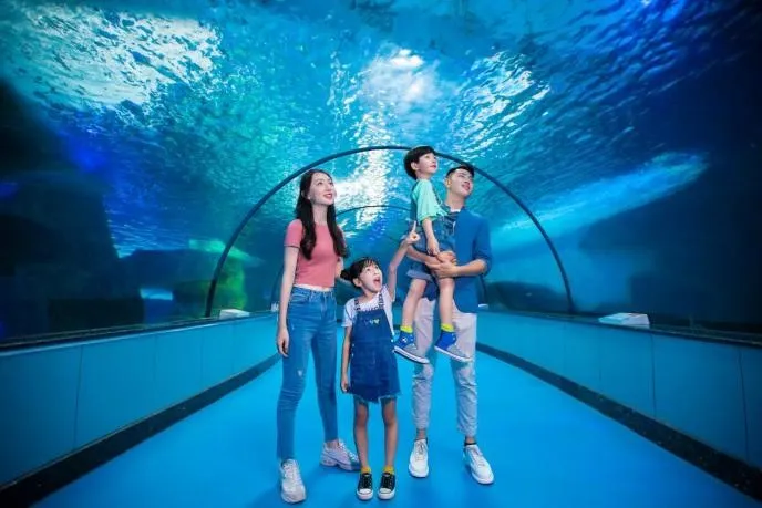 1_泉城歐樂堡海洋極地世界