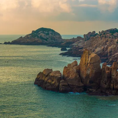 Пляж Отели в г. Пинян