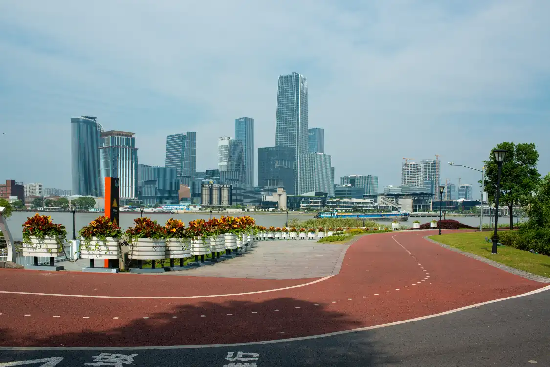 첸탄유청 공원 주변 호텔