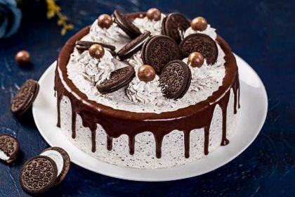 熊貓不走生日蛋糕(淡水店)