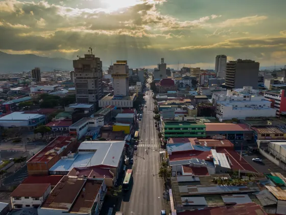 Vuelos San José Managua