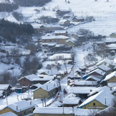 Flug Baishan Seoul