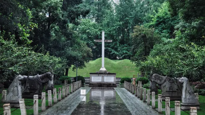 Shanghai Xu Guangqi Tomb