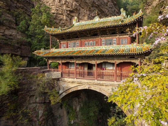 Hall of Heavenly Kings, Cangyan Mountain