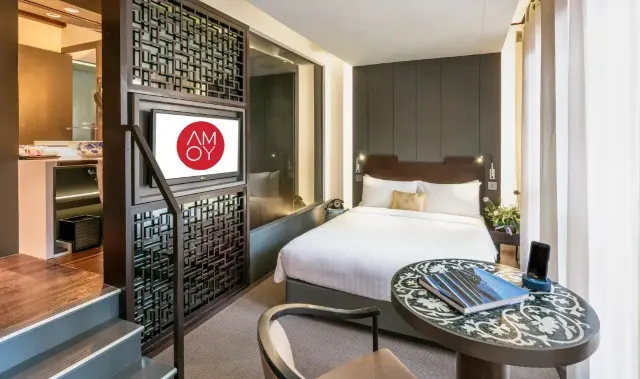 Amoy by Far East Hospitality Singapore room