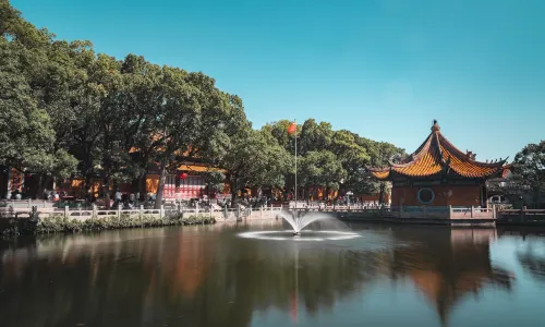 Putuo Mountain Scenic Area