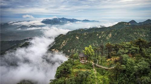 이멍산 인존 톈멍 관광지