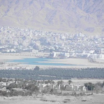 Hotel 5-Bintang di Aqaba