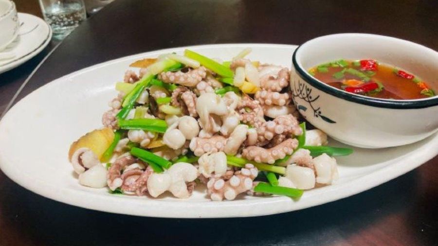 健跳小海鲜(人民路店)