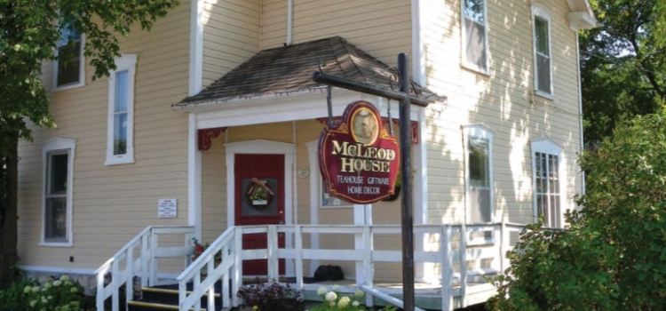 McLeod House Tea Room