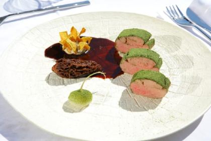 Restaurant de l'Hostellerie du Chateau des Fines Roches