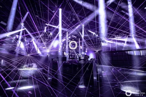 SEL OCTAGON TOKYO night club