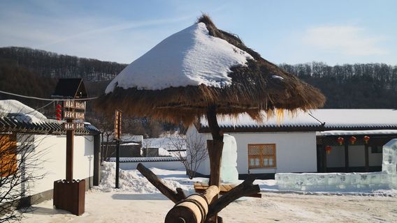 Source of the Dongliao River