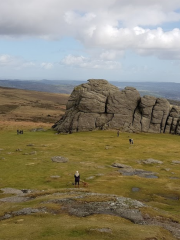 Haytor Rocks Dartmoor
