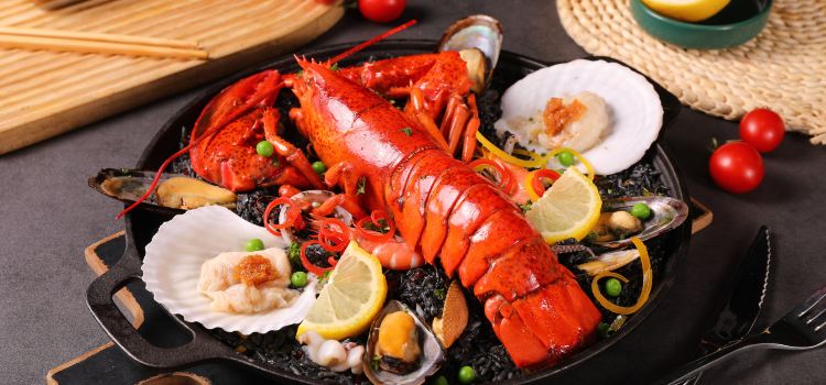 有钳的硬货·海鲜饭(广州番禺万达广场店)