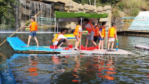 Laoshan Bay Scenic Area