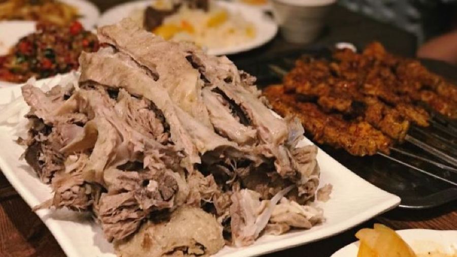 wu wu zi yang gao rou zhuan mai dian(xin min lu mei shi jie dian)