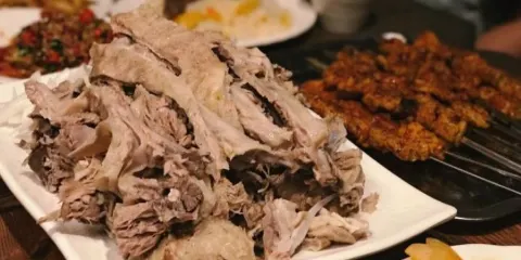 吾吾子羊羔肉專賣店(新民路美食街店)