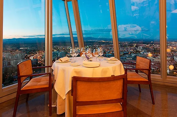 Top 12 Restaurants for Views & Experiences