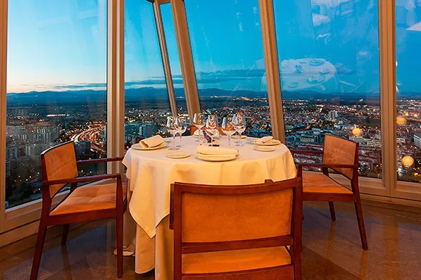 Restaurants for Views & Experiences