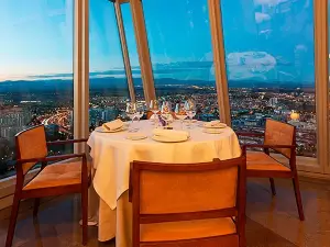 Top 12 Restaurants for Views & Experiences in Madrid