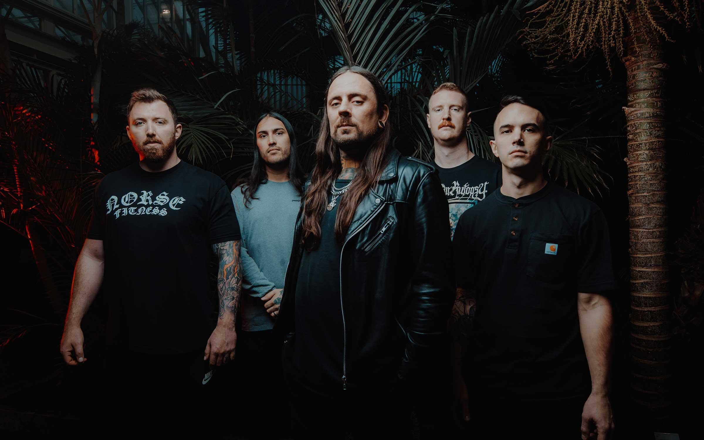 【상파울루】Thy Art Is Murder 콘서트 투어 | Cine Joia