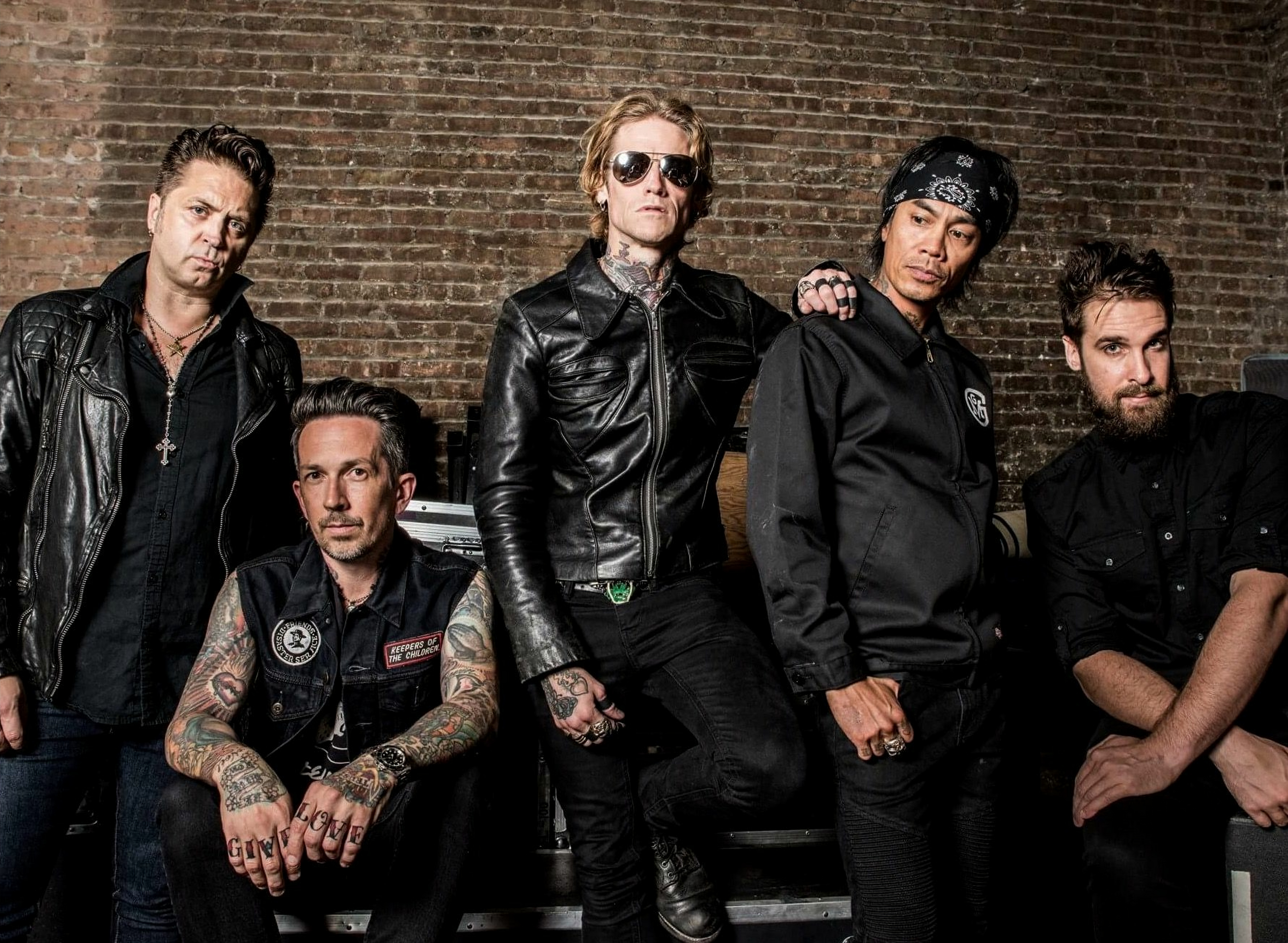 Oklahoma City | Buckcherry 2026《Let It Roar》Tour | Diamond Ballroom