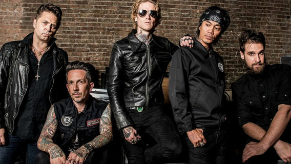 West Hollywood | Buckcherry Tour