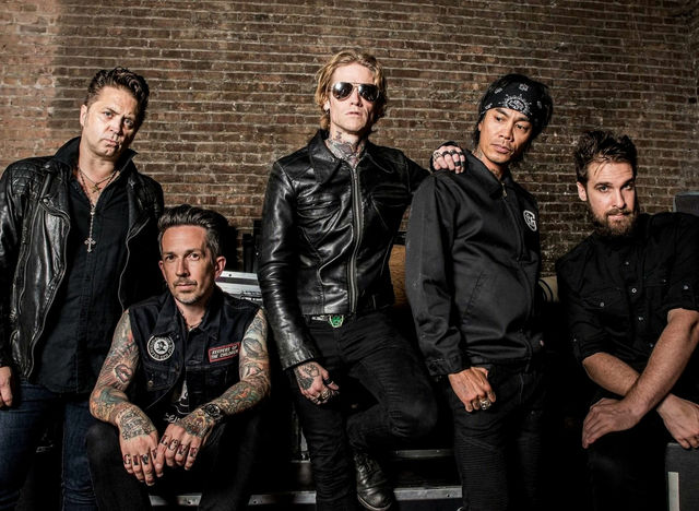 Champaign | Buckcherry 2026<Roar Like Thunder>Tour | The City Center