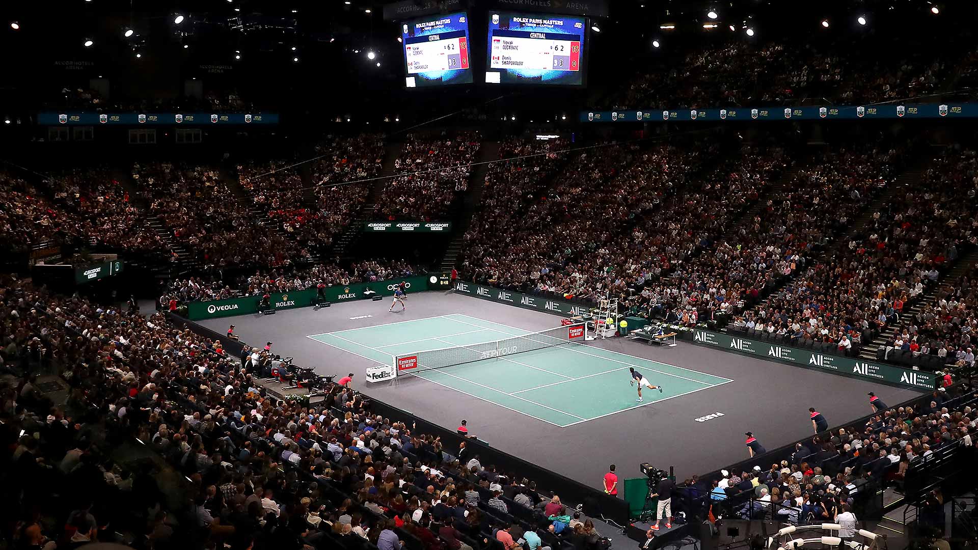 Rolex Paris Masters 2026 | Paris La Defense Arena