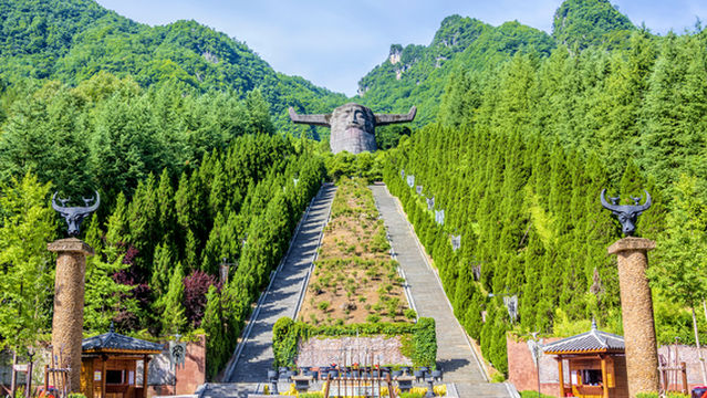 신농 제단 관광지