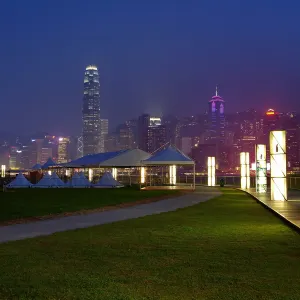 West Kowloon Waterfront Promenade