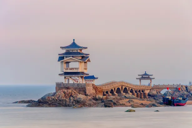 Sanjiao Scenic View