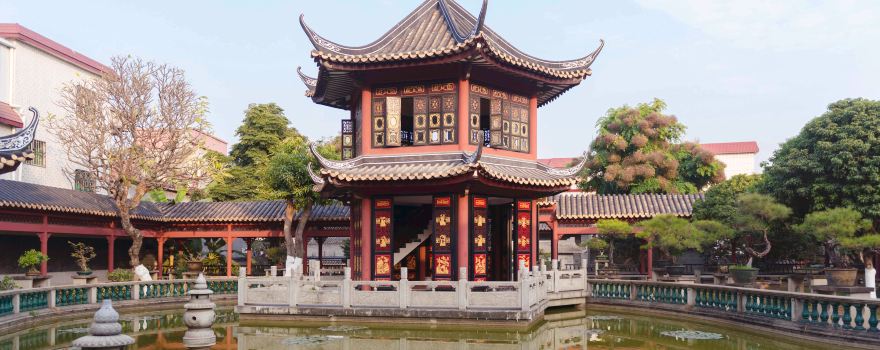 Bijiang Golden House