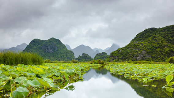 No. 1 Observation Deck, Puzhehei Swan Lake