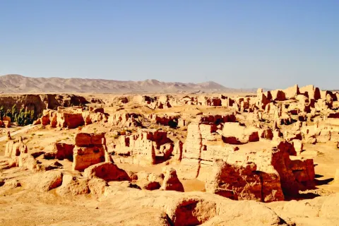 The Ancient City of Jiaohe