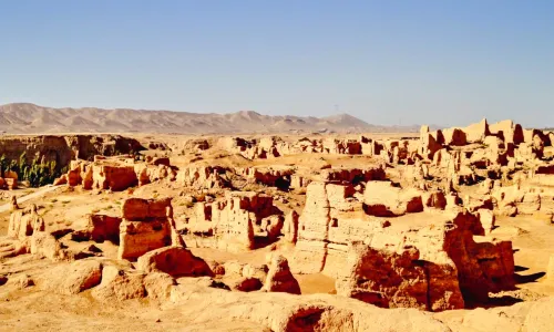 The Ancient City of Jiaohe